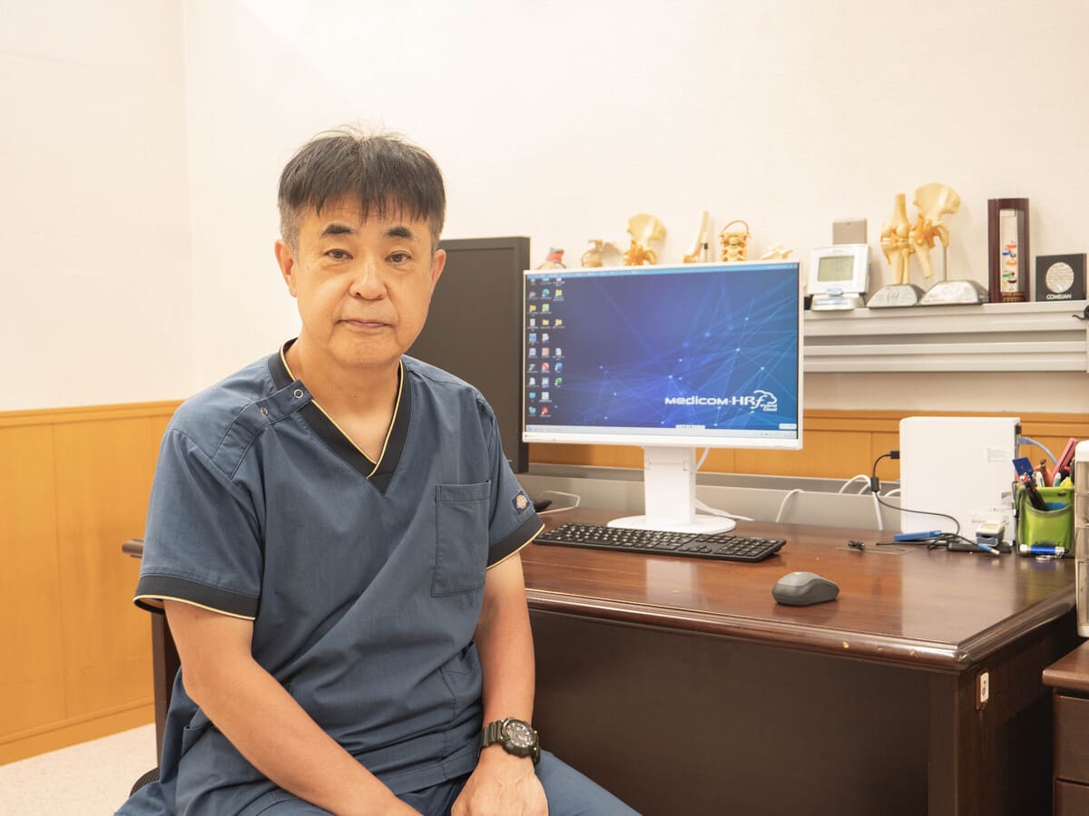 院長 牧 篤彦